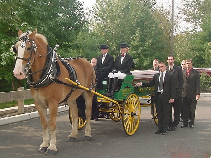 Funeral Caisson
